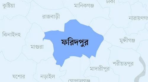 ফরিদপুরে নিয়ন্ত্রণ হারিয়ে বাস খাদে পড়ে আহত ২০