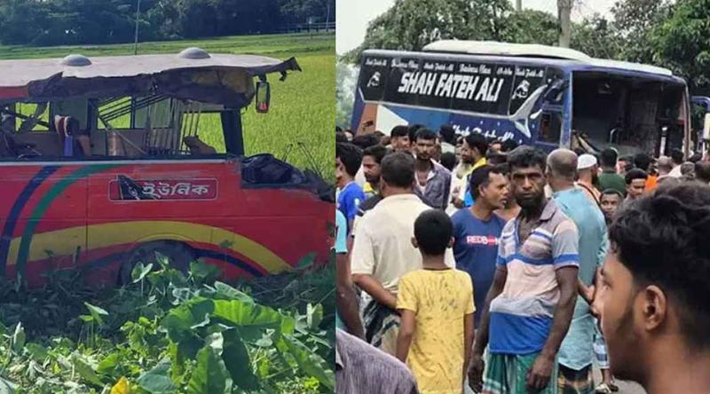 সাতসকালে মর্মান্তিক দুই দুর্ঘটনা, ঝরে গেল ১৫ প্রাণ