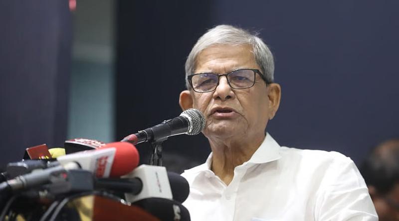 গণমাধ্যম যদি শক্ত থাকে গণতন্ত্র টেকসই হবে: মির্জা ফখরুল