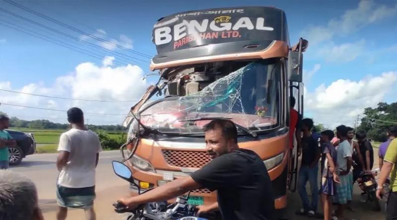 সিলেটে দুই বাসের মুখোমুখি সংঘর্ষে নিহত বেড়ে ৯