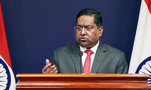 অনুষ্ঠানে দেওয়া কোনো বক্তব্যের সঙ্গেই ভারত সরকার একমত নয়
