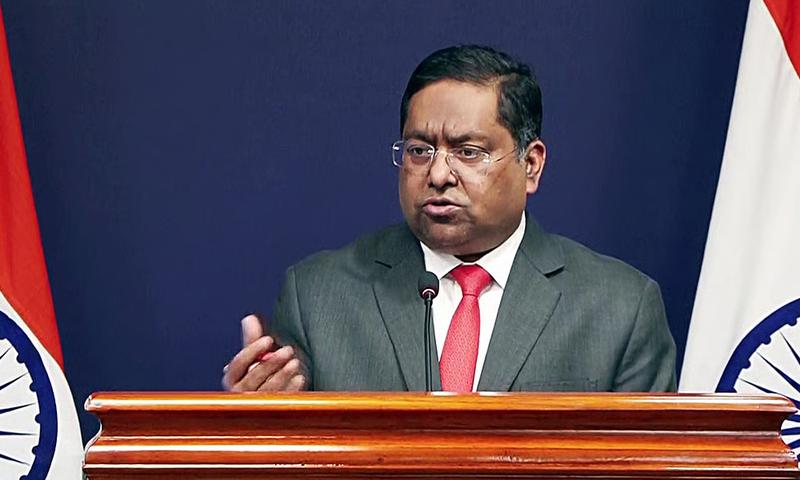 অনুষ্ঠানে দেওয়া কোনো বক্তব্যের সঙ্গেই ভারত সরকার একমত নয়