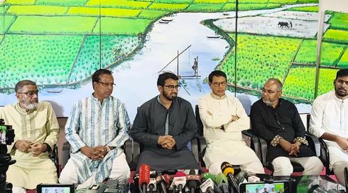 জামায়াত-এনসিপি মব সৃষ্টি করে আইনশৃঙ্খলা পরিস্থিতির অবনতি ঘটাচ্ছে: রাশেদ খাঁন