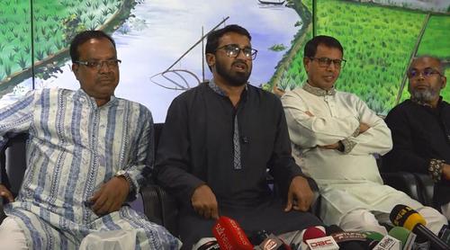 জামায়াত আমিরের নেতৃত্বে সচিবালয়ে মব সৃষ্টি করা হয়েছে: রাশেদ খাঁন