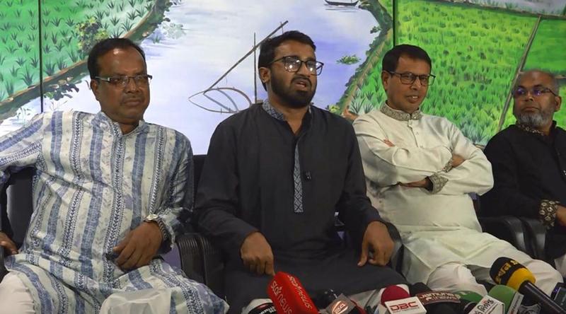 জামায়াত আমিরের নেতৃত্বে সচিবালয়ে মব সৃষ্টি করা হয়েছে: রাশেদ খাঁন