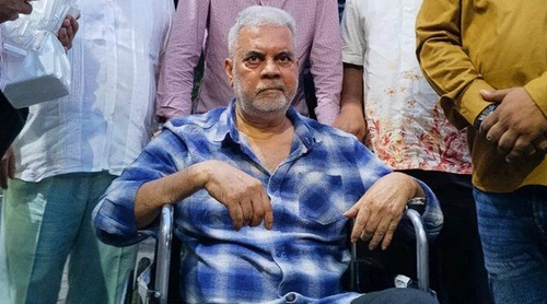 আল্লাহ যেন আমাকে সুস্থ করে আবার কাজে ফেরার শক্তি দেন : ইলিয়াস কাঞ্চন
