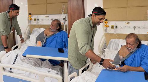 লাদাখ থেকে ফিরেই  মিঠুনকে দেখতে হাসপাতালে ছুটলেন দেব
