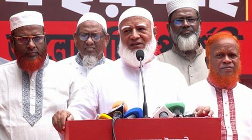 প্রদর্শনীতে মুজিব থাকলেও শহীদ জিয়ার না থাকার কারণ জানালেন জামায়াত আমির