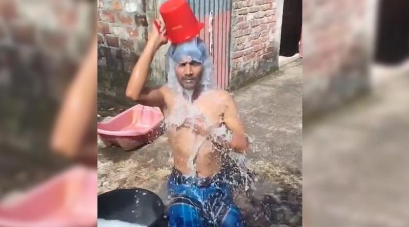 বউ প্রেমিকের বাড়ি, ক্ষিপ্ত হয়ে দুধ দিয়ে গোসল করে সম্পর্কের ইতি টানলেন স্বামী