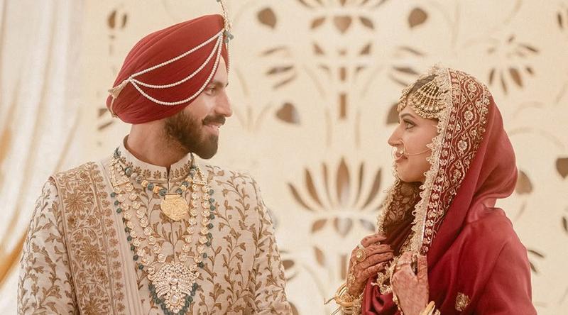 ৭ বছরের বড় অভিনেত্রীকে বিয়ে করলেন ভারতীয় ক্রিকেটার