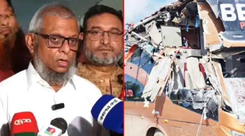 সিলেটে সড়ক দুর্ঘটনায় নিহতদের পরিবার পাবে ৫ লাখ টাকা: প্রবাসীকল্যাণ মন্ত্রী