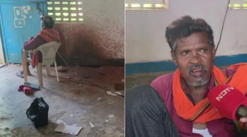 ভারতে মদ্যপ শিক্ষকের স্কুল চত্বরে মলত্যাগ, শিক্ষার্থীদের দিয়েই করালেন পরিষ্কার