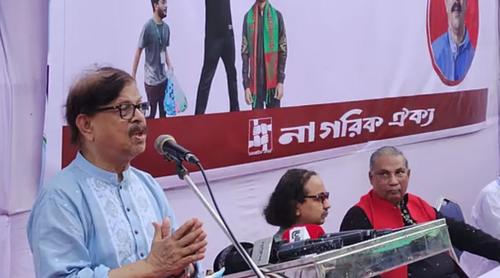 জুলাইয়ের স্বপ্ন এখনও বাস্তবায়ন হয়নি : মাহমুদুর রহমান মান্না