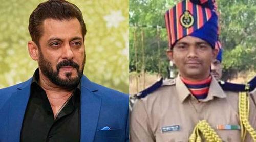 সালমানের বাড়ির নিরাপত্তায় থাকা পুলিশ সদস্যের মৃত্যু