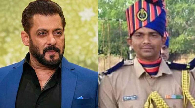 সালমানের বাড়ির নিরাপত্তায় থাকা পুলিশ সদস্যের মৃত্যু