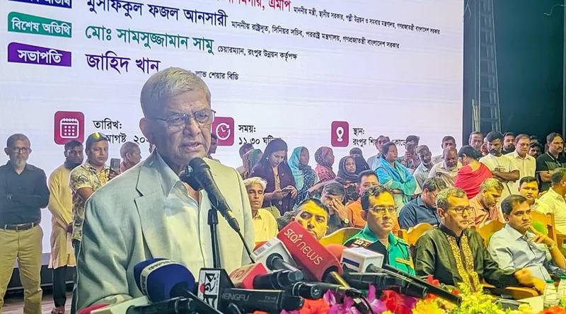 বিরোধীদল স্বৈরাচার শেখ হাসিনার ভাষায় কথা বলছে: মির্জা ফখরুল