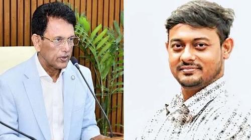 নাসীরুদ্দীন পাটওয়ারীর বিরুদ্ধে শিক্ষামন্ত্রীর ছবি বিকৃতভাবে উপস্থাপনের অভিযোগ