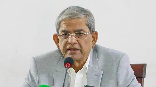 রাষ্ট্রপতি হতে যাচ্ছেন বিএনপির মহাসচিব মির্জা ফখরুল!
