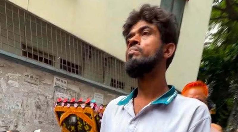 ১০০ টাকায় গরুর মাংস-ভাত বিক্রি করা সেই ভাইরাল মিজান গ্রেপ্তার