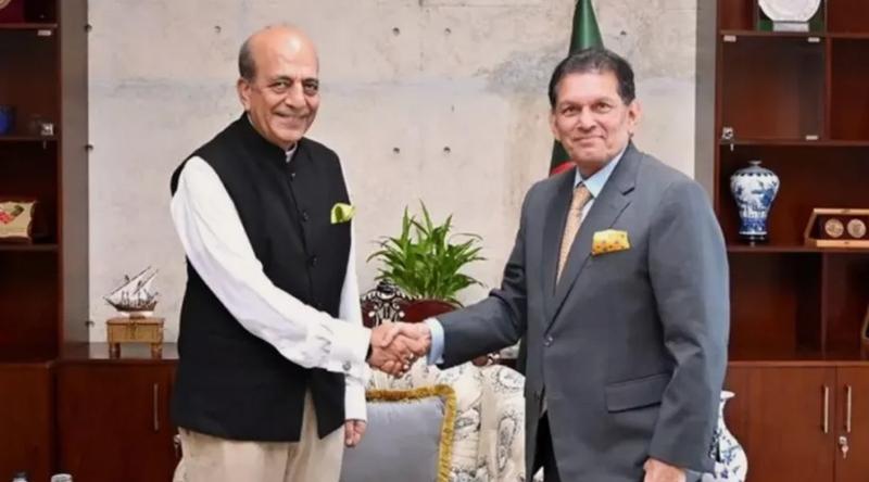 পররাষ্ট্রমন্ত্রীর সঙ্গে ভারতীয় হাইকমিশনারের বৈঠক