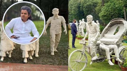 জুলাই জাদুঘরের ভাস্কর্য ভেঙে ফেলার আহ্বান রফিকুল ইসলাম মাদানীর