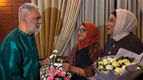 অসুস্থ ইলিয়াস কাঞ্চন, অভিনেতার বাড়িতে সুচন্দা-চম্পা