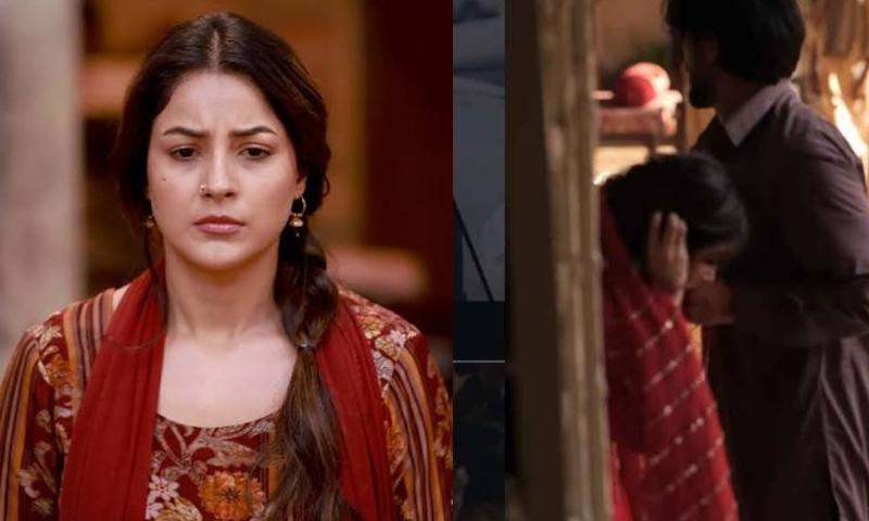 শুটিং সেটে নাকফুল গিলে ফেলার উপক্রম শেহনাজের
