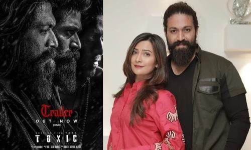 ‘টক্সিক’ ছবির কঠিন পথচলায় স্ত্রীকে পাশে পেয়ে কৃতজ্ঞ ইয়াশ