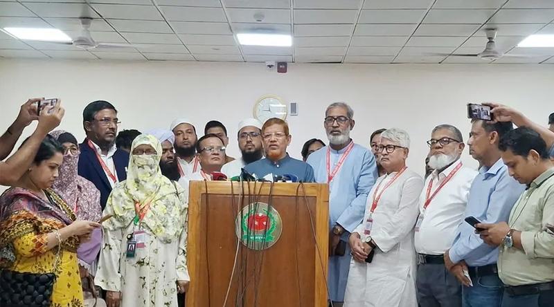 ‘৭০ অনুচ্ছেদ সংস্কার হলে অলি আহমদই রাষ্ট্রপতি নির্বাচিত হতেন’