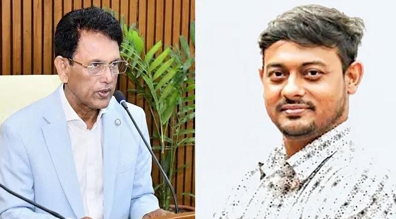 নাসীরুদ্দীন পাটওয়ারীর বিরুদ্ধে শিক্ষামন্ত্রীর গুরুতর অভিযোগ