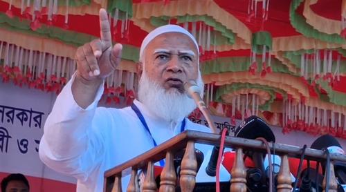 ওখানে মধু আছে, চুষলেই জিহ্বায় মজা লাগে: জামায়াত আমীর