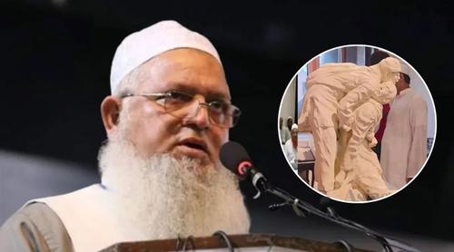 জুলাই জাদুঘর থেকে হেফাজত নেতাদের ভাস্কর্য অপসারণের দাবি নায়েবে আমিরের
