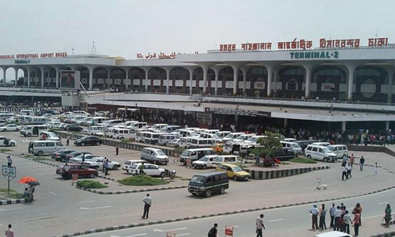 ডিজিটাল নজরদারিতে শাহজালাল বিমানবন্দর