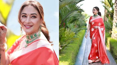 প্রথমবার সঞ্চালকের ভূমিকায় অভিনেত্রী মাধুরী দীক্ষিত