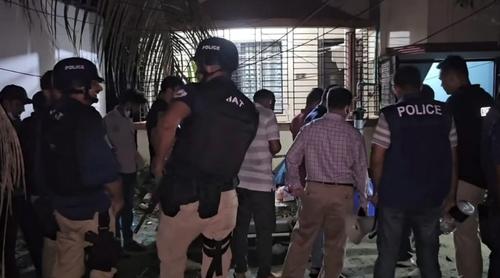 সাভারে ৪ তলা ভবন ঘিরে সিটিটিসির অভিযান