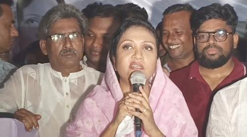 তারেক রহমানের ইতিবাচক রাজনীতি সারাদেশে ছড়িয়ে দিতে চাই: প্রতিমন্ত্রী পুতুল