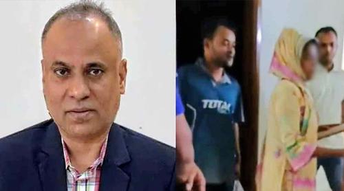 মধ্যরাতে নারীসহ পাসপোর্ট অফিসের সহকারী পরিচালক আটক