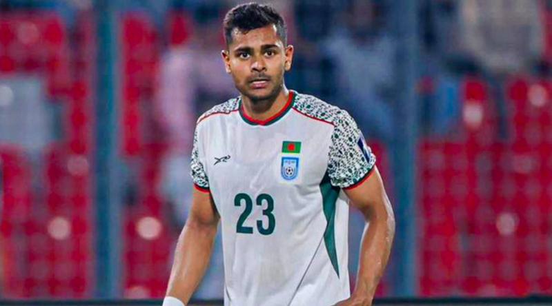 পেলে-বেকেনবাওয়ারের ক্লাবে যাচ্ছেন বাংলাদেশের শমিত শোম!