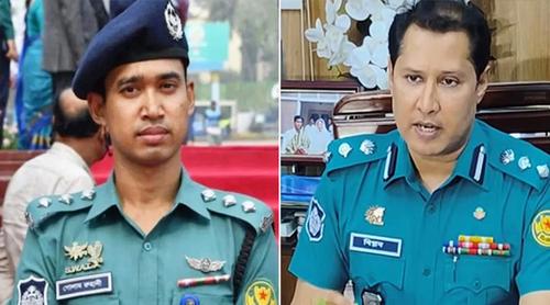 বিপ্লব কুমার, গোলাম রাব্বানীর ভাইসহ ছয় পুলিশ কর্মকর্তা বরখাস্ত