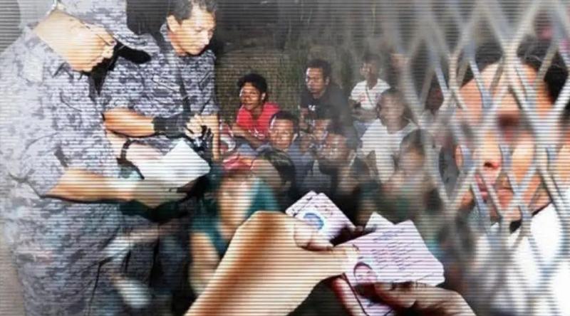 মালয়েশিয়ায় আবাসিক ভবন থেকে বাংলাদেশিসহ ২৪৮ অভিবাসী আটক