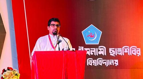মারের জবাব দিচ্ছি না বলে আমাদের কি শক্তি নাই: শিবির সভাপতি