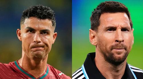 বাবা হারানো শোকার্ত মেসির পাশে চিরপ্রতিদ্বন্দ্বী রোনালদো