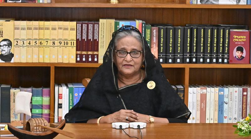 হাসিনাসহ ৩৪ জনের বিরুদ্ধে অভিযোগ গঠন ফের পেছাল