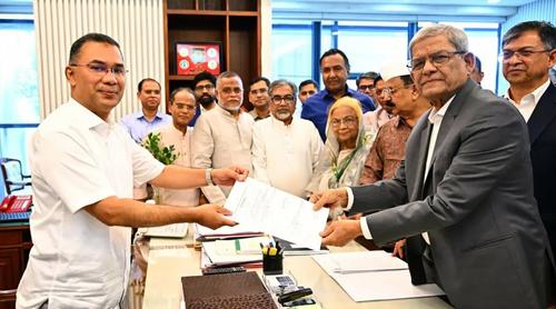 মির্জা ফখরুলকে রাষ্ট্রপতি পদে মনোনয়নে প্রস্তাবক মঈন খান, সমর্থক গয়েশ্বর