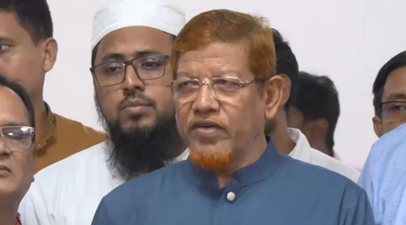 গণভোটের রায় প্রতিষ্ঠিত হলে অলি আহমেদ রাষ্ট্রপতি হতেন: হামিদুর রহমান আযাদ