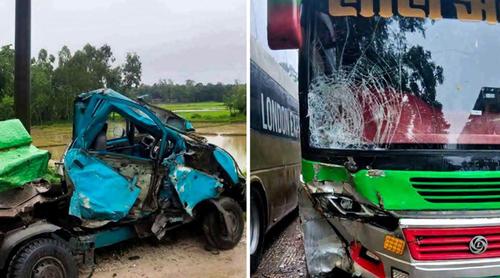কক্সবাজারে ভয়াবহ সড়ক দুর্ঘটনায় নিহত ৪, আহত ৫