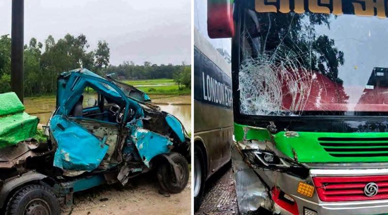 কক্সবাজারে ভয়াবহ সড়ক দুর্ঘটনায় নিহত ৪, আহত ৫
