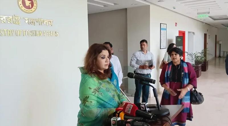প্রধানমন্ত্রীর জাপান সফর এখনো চূড়ান্ত হয়নি : পররাষ্ট্র প্রতিমন্ত্রী