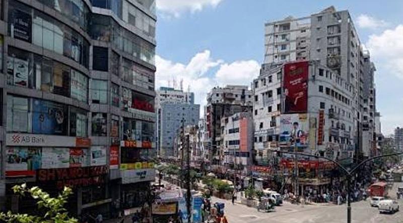 শ্যামলীতে আবাসিক ভবনে আগুন