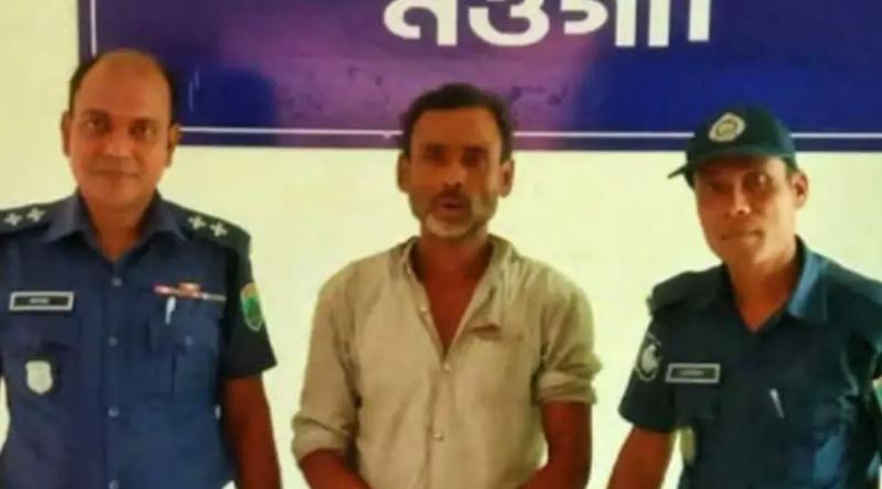 নওগাঁয় মেয়েকে ধর্ষণচেষ্টার অভিযোগে কারাগারে বাবা